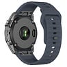 Strap-it Strap-it Correa silicona robusto Garmin Fenix 3 (gris-azul) Strap-it Strap-it Correa silicona robusto Garmin Fenix 3 (gris-azul)