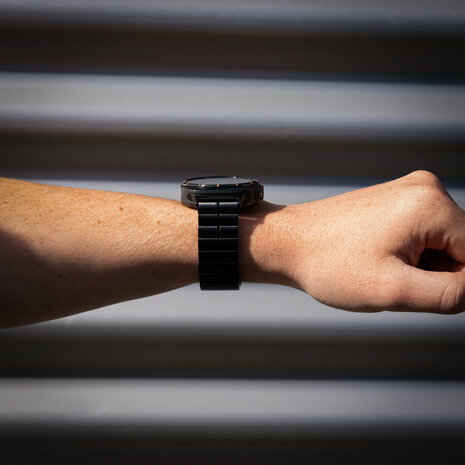 Strap-it Strap-it Correa metal de lujo Samsung Galaxy Watch Ultra (negro) Strap-it Strap-it Correa metal de lujo Samsung Galaxy Watch Ultra (negro)