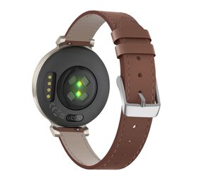 Bandz Correa reloj 14mm cuero - universal (marrón) Bandz Correa reloj 14mm cuero - universal (marrón)