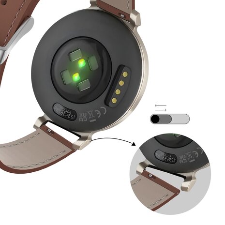 Bandz Bandz Correa reloj 14mm cuero - universal (marrón) Bandz Bandz Correa reloj 14mm cuero - universal (marrón)