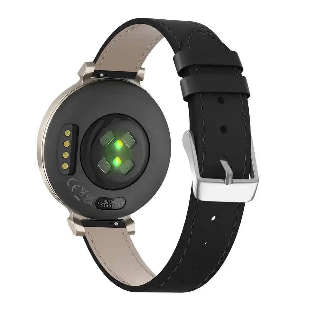 Bandz Bandz Correa reloj 14mm cuero - universal (negro) Bandz Bandz Correa reloj 14mm cuero - universal (negro)