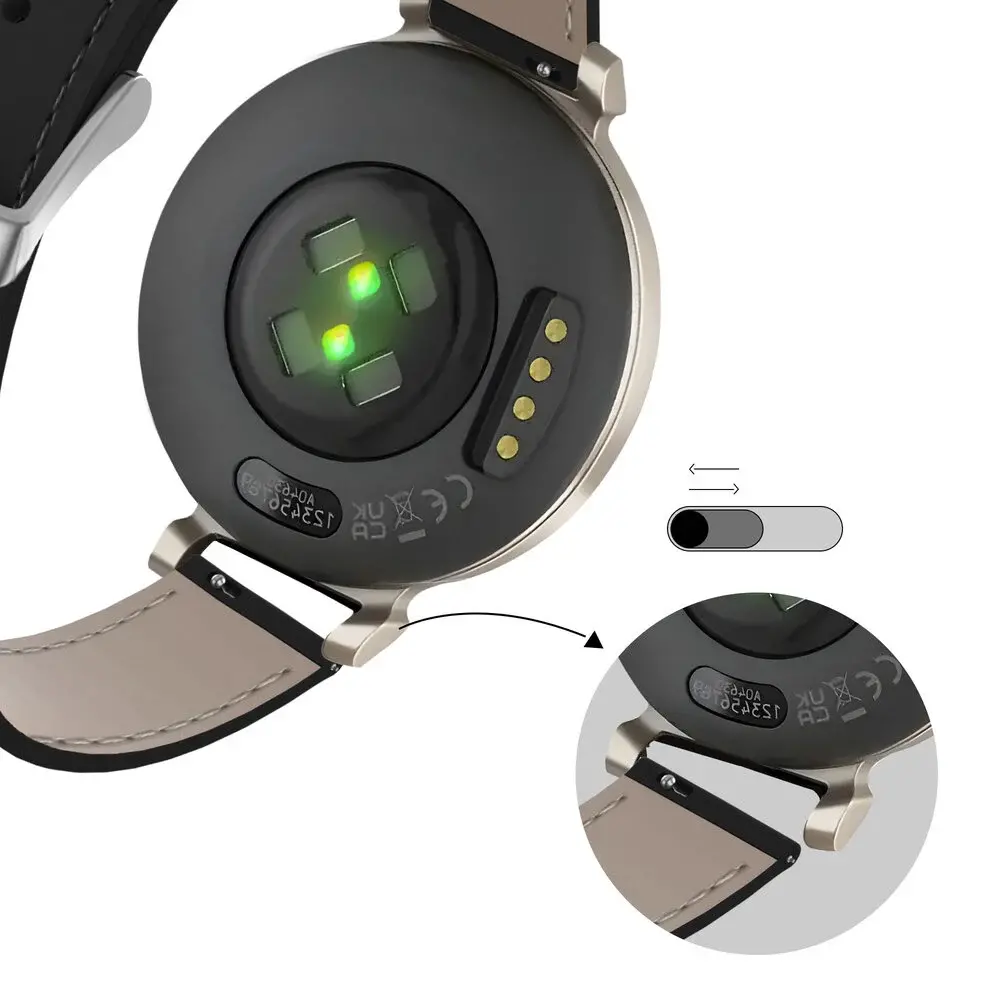 Bandz Bandz Correa reloj 14mm cuero - universal (negro) Bandz Bandz Correa reloj 14mm cuero - universal (negro)