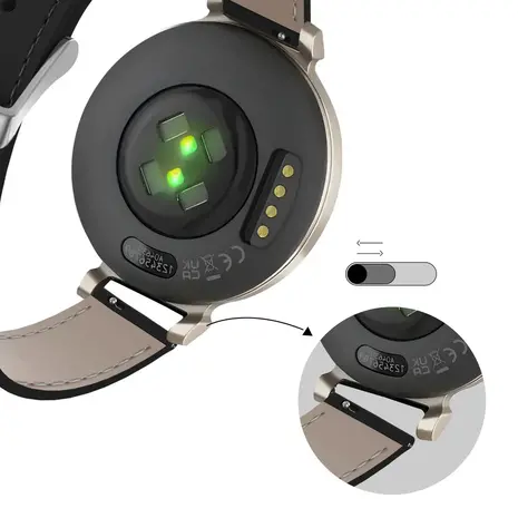 Bandz Bandz Correa reloj 14mm cuero - universal (negro) Bandz Bandz Correa reloj 14mm cuero - universal (negro)