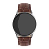 Strap-it Strap-it Correa reloj 22mm cuero cocodrilo - universal (marrón) Strap-it Strap-it Correa reloj 22mm cuero cocodrilo - universal (marrón)