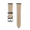 Strap-it Strap-it Correa reloj 20mm cuero cocodrilo - universal (negro) Strap-it Strap-it Correa reloj 20mm cuero cocodrilo - universal (negro)