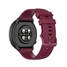 Strap-it Strap-it Correa reloj 20mm silicona de lujo - universal (vino tinto) Strap-it Strap-it Correa reloj 20mm silicona de lujo - universal (vino tinto)