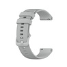 Strap-it Strap-it Correa reloj 20mm silicona de lujo - universal (gris) Strap-it Strap-it Correa reloj 20mm silicona de lujo - universal (gris)