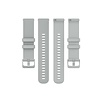 Strap-it Strap-it Correa reloj 20mm silicona de lujo - universal (gris) Strap-it Strap-it Correa reloj 20mm silicona de lujo - universal (gris)