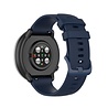 Strap-it Strap-it Correa reloj 20mm silicona de lujo - universal (azul oscuro) Strap-it Strap-it Correa reloj 20mm silicona de lujo - universal (azul oscuro)