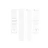 Strap-it Strap-it Correa reloj 22mm silicona de lujo - universal (blanco) Strap-it Strap-it Correa reloj 22mm silicona de lujo - universal (blanco)