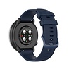 Strap-it Strap-it Correa reloj 22mm silicona de lujo - universal (azul oscuro) Strap-it Strap-it Correa reloj 22mm silicona de lujo - universal (azul oscuro)