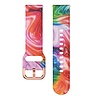 Strap-it Strap-it Correa reloj 20mm silicona 'Colorful' - universal Strap-it Strap-it Correa reloj 20mm silicona 'Colorful' - universal