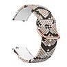 Strap-it Strap-it Correa reloj 20mm silicona 'Snake' - universal 20mm Strap-it Strap-it Correa reloj 20mm silicona 'Snake' - universal 20mm
