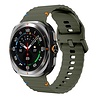 Strap-it Strap-it Correa silicona wave Samsung Galaxy Watch Ultra (verde militar) Strap-it Strap-it Correa silicona wave Samsung Galaxy Watch Ultra (verde militar)