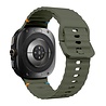 Strap-it Strap-it Correa silicona wave Samsung Galaxy Watch Ultra (verde militar) Strap-it Strap-it Correa silicona wave Samsung Galaxy Watch Ultra (verde militar)