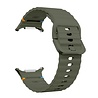 Strap-it Strap-it Correa silicona wave Samsung Galaxy Watch Ultra (verde militar) Strap-it Strap-it Correa silicona wave Samsung Galaxy Watch Ultra (verde militar)