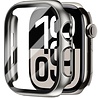 Strap-it Strap-it Funda rígido con vidrio Apple Watch 10 (titanio pizarra) Strap-it Strap-it Funda rígido con vidrio Apple Watch 10 (titanio pizarra)