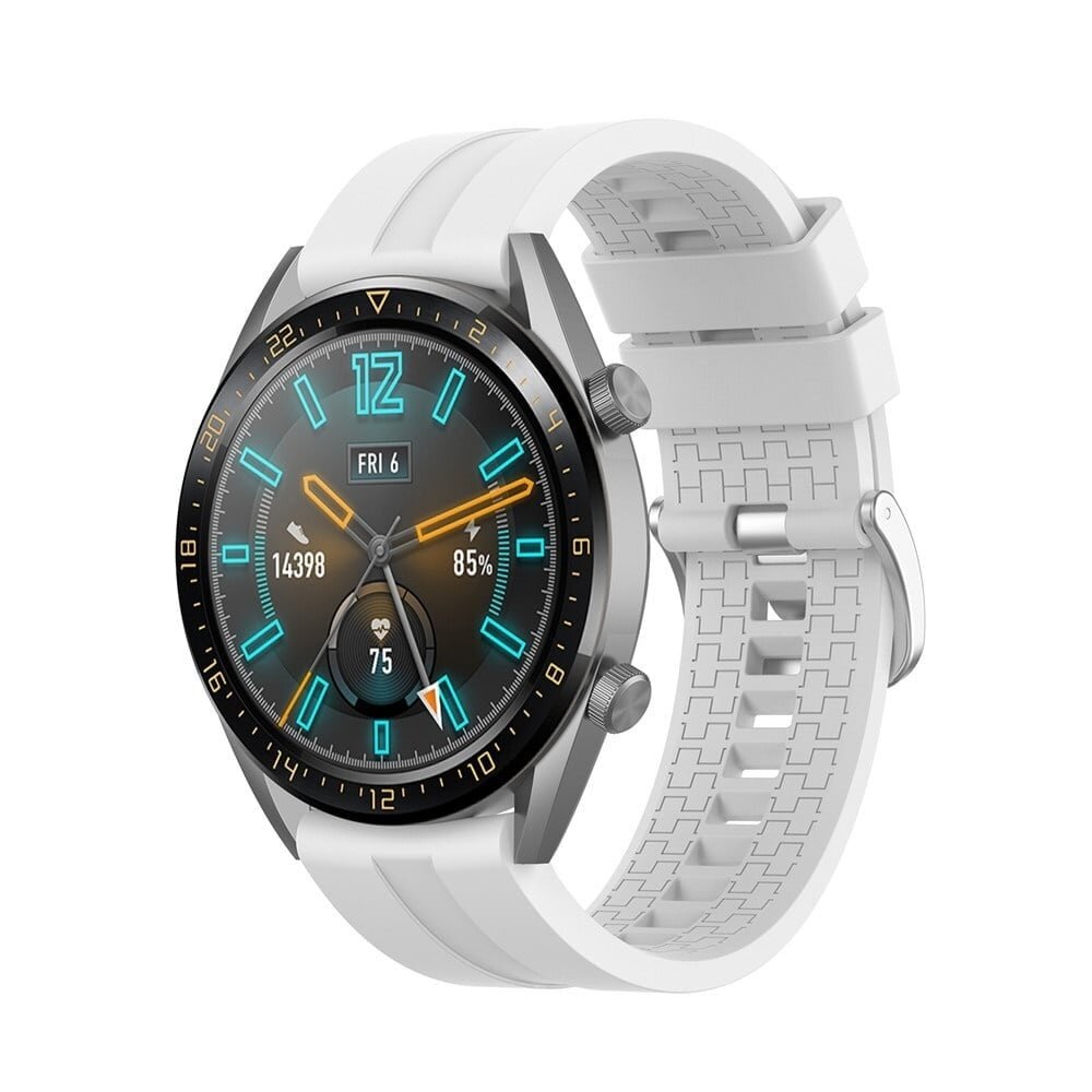 Strap-it Strap-it Correa silicona 'Extreme' Huawei Watch GT 5 Pro 46mm (blanco)