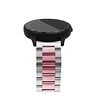 Strap-it Strap-it Correa acero Huawei Watch GT 5 41mm (plata/rosa) Strap-it Strap-it Correa acero Huawei Watch GT 5 41mm (plata/rosa)