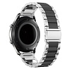 Strap-it Strap-it Correa acero Huawei Watch GT 5 Pro 42mm (plata/negro) Strap-it Strap-it Correa acero Huawei Watch GT 5 Pro 42mm (plata/negro)