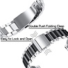 Strap-it Strap-it Correa acero Huawei Watch GT 5 Pro 42mm (plata/negro) Strap-it Strap-it Correa acero Huawei Watch GT 5 Pro 42mm (plata/negro)