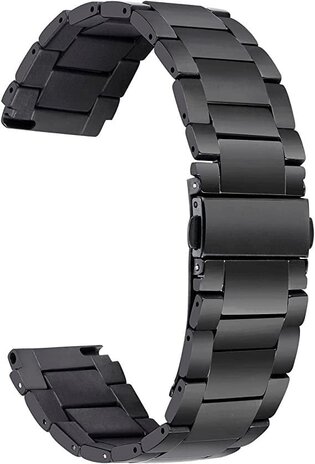 Strap-it Strap-it Correa titanio Huawei Watch GT 5 Pro 42mm (negro) Strap-it Strap-it Correa titanio Huawei Watch GT 5 Pro 42mm (negro)