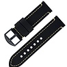 Strap-it Strap-it Correa reloj 18mm cuero auténtico - universal (negro) Strap-it Strap-it Correa reloj 18mm cuero auténtico - universal (negro)