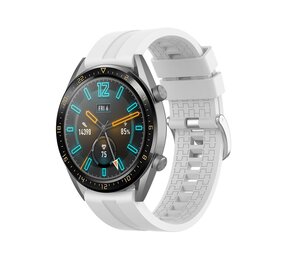Strap-it Correa silicona extrema Huawei Watch GT 4 46mm (blanco)