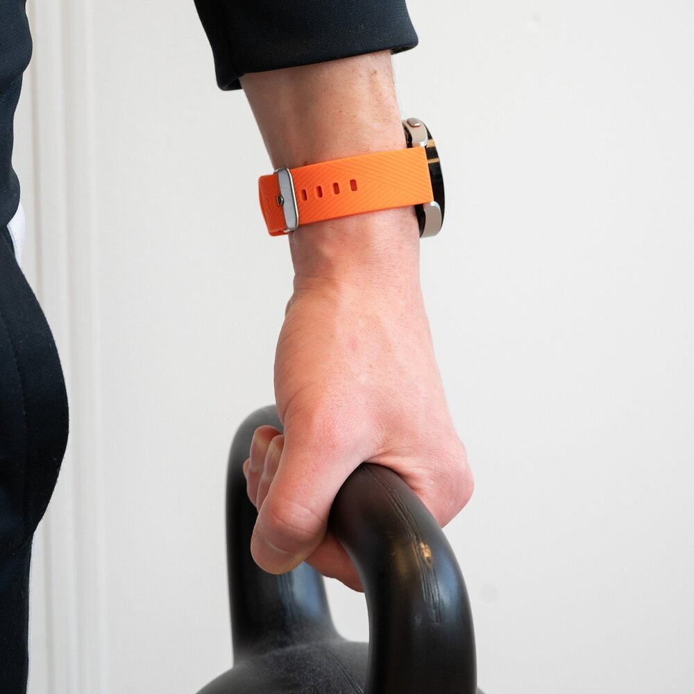 Bandz Bandz Correa silicona 'De lujo' Suunto Vertical (naranja)