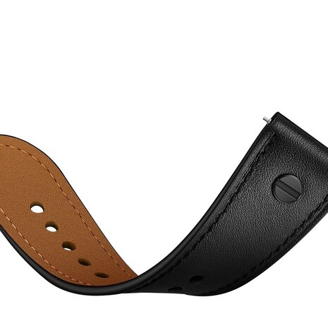 Strap-it Strap-it Correa cuero atornillada Coros Apex 2 (negro) Strap-it Strap-it Correa cuero atornillada Coros Apex 2 (negro)