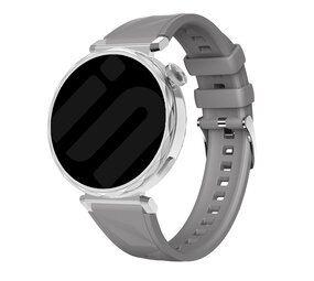 Strap-it Correa silicona premium Huawei Watch GT 4 41mm (gris oscuro)