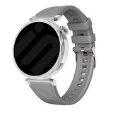 Strap-it Correa silicona premium Huawei Watch GT 5 Pro 42mm (gris oscuro)