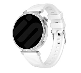 Strap-it Correa silicona premium Huawei Watch GT 5 Pro 42mm (blanco)