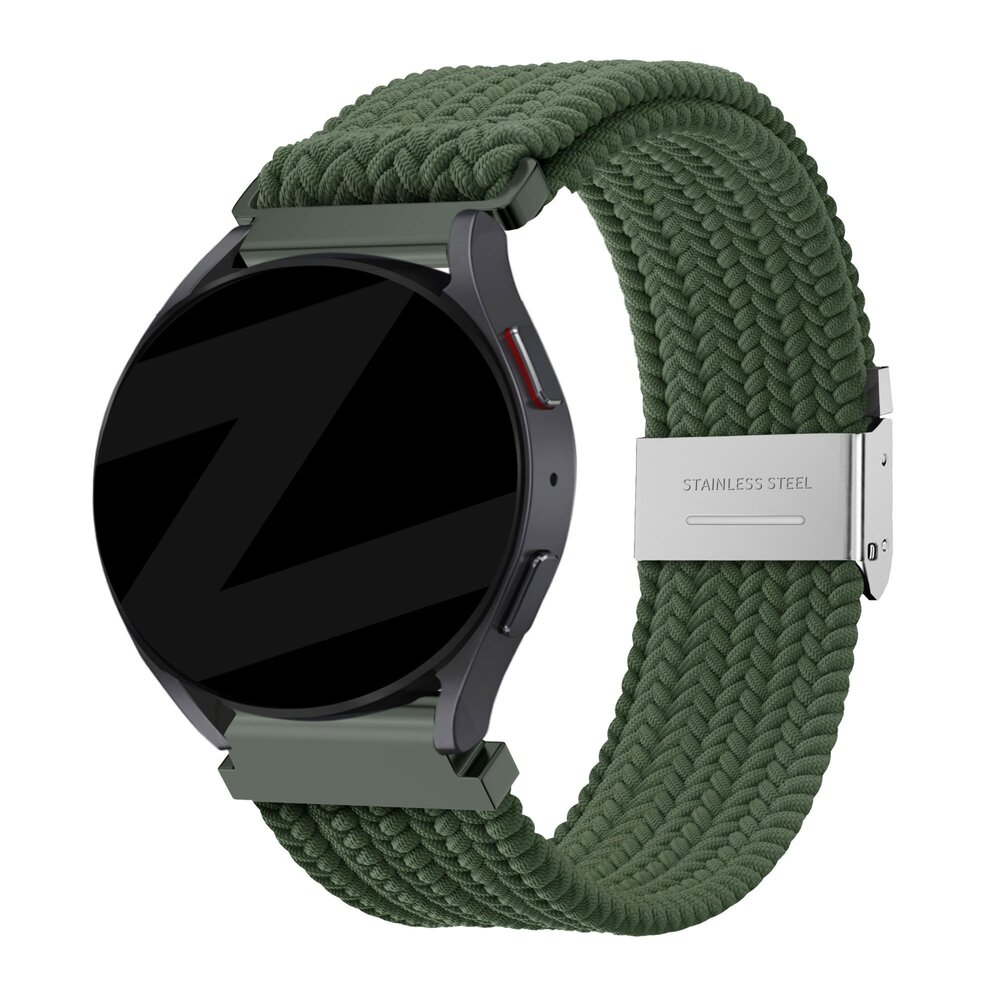 Bandz Bandz Correa nylon trenzado Huawei Watch Ultimate (verde oliva) Bandz Bandz Correa nylon trenzado Huawei Watch Ultimate (verde oliva)