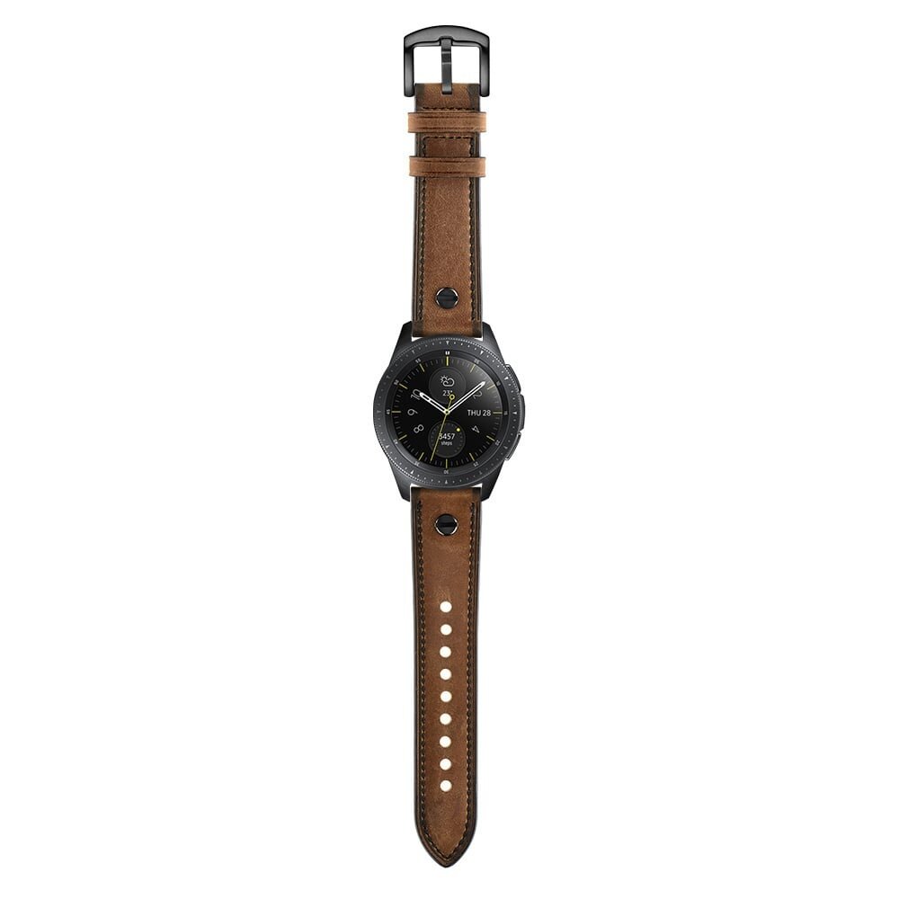 Strap-it Strap-it Correa cuero atornillada Huawei Watch Ultimate (marrón oscuro) Strap-it Strap-it Correa cuero atornillada Huawei Watch Ultimate (marrón oscuro)