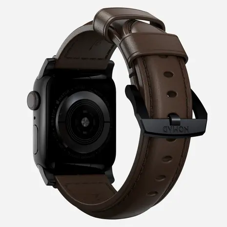 Nomad Nomad Correa cuero Traditional Apple Watch (marrón/negro) Nomad Nomad Correa cuero Traditional Apple Watch (marrón/negro)