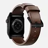 Nomad Nomad Correa cuero Modern Apple Watch (marrón/negro) Nomad Nomad Correa cuero Modern Apple Watch (marrón/negro)