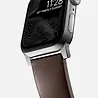 Nomad Nomad Correa cuero Modern Apple Watch (marrón/plata) Nomad Nomad Correa cuero Modern Apple Watch (marrón/plata)