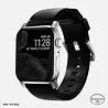 Nomad Nomad Correa cuero Modern Apple Watch (negro/plata) Nomad Nomad Correa cuero Modern Apple Watch (negro/plata)