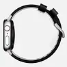 Nomad Nomad Correa cuero Modern Apple Watch (negro/plata) Nomad Nomad Correa cuero Modern Apple Watch (negro/plata)