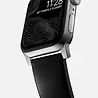 Nomad Nomad Correa cuero Modern Apple Watch (negro/plata) Nomad Nomad Correa cuero Modern Apple Watch (negro/plata)