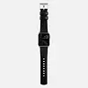 Nomad Nomad Correa cuero Modern Apple Watch (negro/plata) Nomad Nomad Correa cuero Modern Apple Watch (negro/plata)