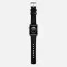 Nomad Nomad Correa cuero Modern Apple Watch (negro/plata) Nomad Nomad Correa cuero Modern Apple Watch (negro/plata)