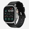Nomad Nomad Correa hibrida Active Pro Apple Watch (negro/plata) Nomad Nomad Correa hibrida Active Pro Apple Watch (negro/plata)
