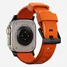 Nomad Nomad Correa silicona Rugged Apple Watch (negro/ultra orange) Nomad Nomad Correa silicona Rugged Apple Watch (negro/ultra orange)