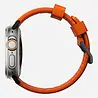 Nomad Nomad Correa silicona Rugged Apple Watch (negro/ultra orange) Nomad Nomad Correa silicona Rugged Apple Watch (negro/ultra orange)