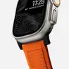 Nomad Nomad Correa silicona Rugged Apple Watch (negro/ultra orange) Nomad Nomad Correa silicona Rugged Apple Watch (negro/ultra orange)