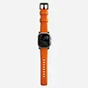 Nomad Nomad Correa silicona Rugged Apple Watch (negro/ultra orange) Nomad Nomad Correa silicona Rugged Apple Watch (negro/ultra orange)