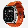 Nomad Nomad Correa silicona Rugged Apple Watch (negro/ultra orange) Nomad Nomad Correa silicona Rugged Apple Watch (negro/ultra orange)