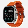 Nomad Nomad Correa silicona Rugged Apple Watch (plata/ultra orange) Nomad Nomad Correa silicona Rugged Apple Watch (plata/ultra orange)